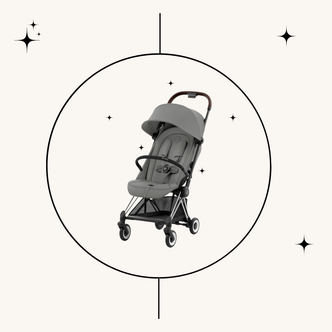 CYBEX Coya + Madlo Zdarma, Chrome Dark Brown / Mirage Grey