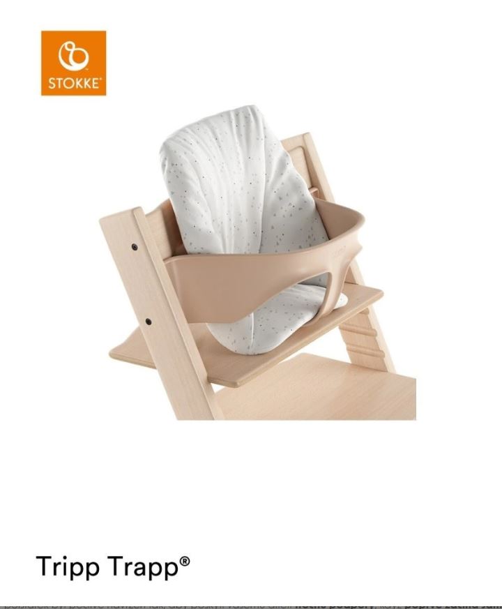 STOKKE Tripp Trapp Baby Cushion, Sweet Hearts