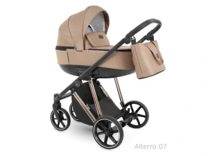 Dětský kočárek Camarelo Alterro Limited, Béžová