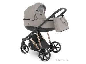 Dětský kočárek Camarelo Alterro Limited, Smetanová