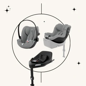 CYBEX Modular G3-Line Set, Plus Stone Grey