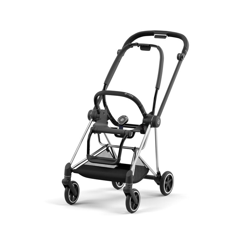 CYBEX Mios podvozek + Seat, Chrome Black