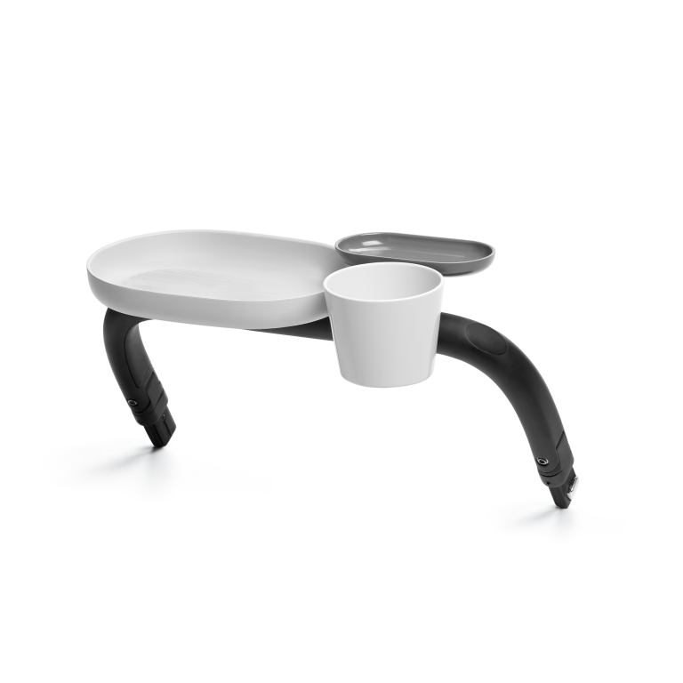 Cybex Priam Snack Tray Platinum Black 2023