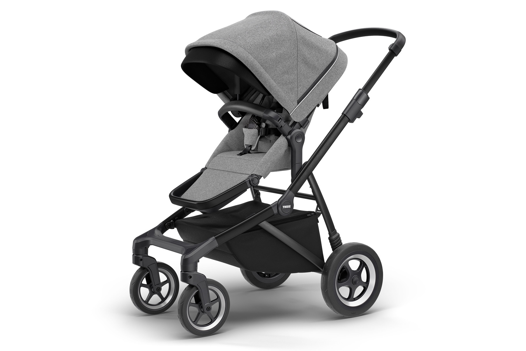 THULE Thule Sleek Grey Melange on Black 