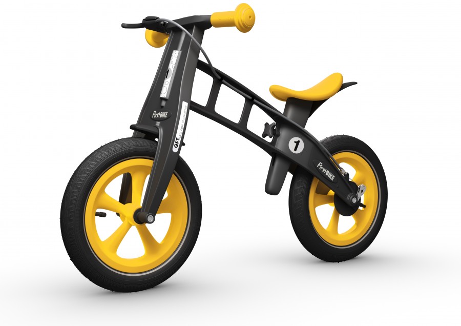 FirstBIKE Limited Edition, Yellow