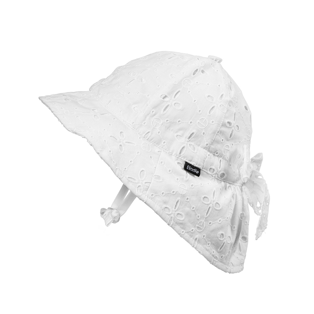 Sun Hat Elodie Details - Embroidery Anglaise