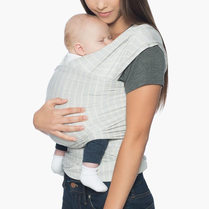 ŠÁTEK/ AURA WRAP - GREY STRIPES