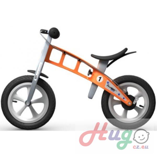 FirstBIKE Street s brzdou, Orange