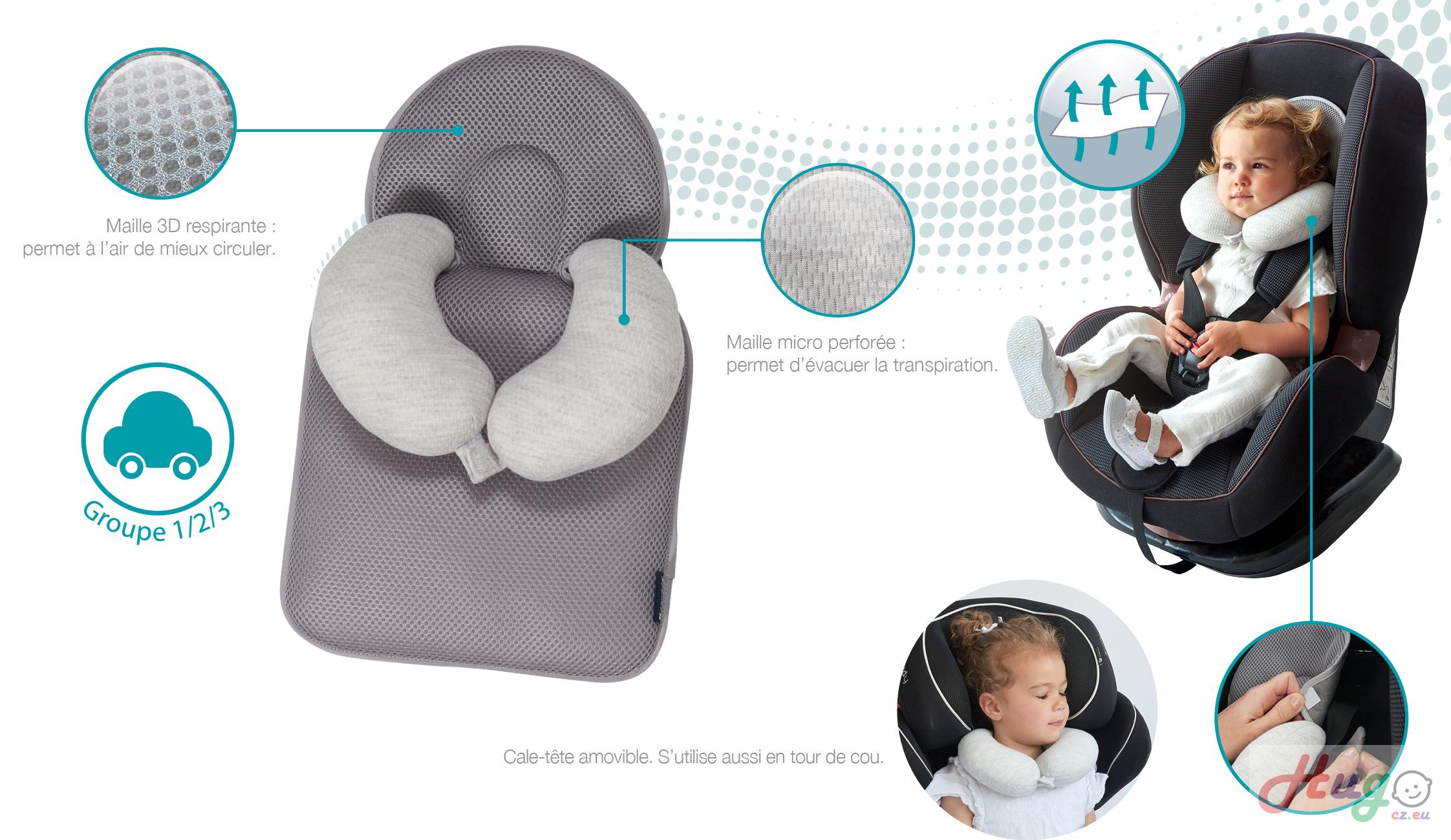 CANDIDE Záhlavníček Pad auto Air+