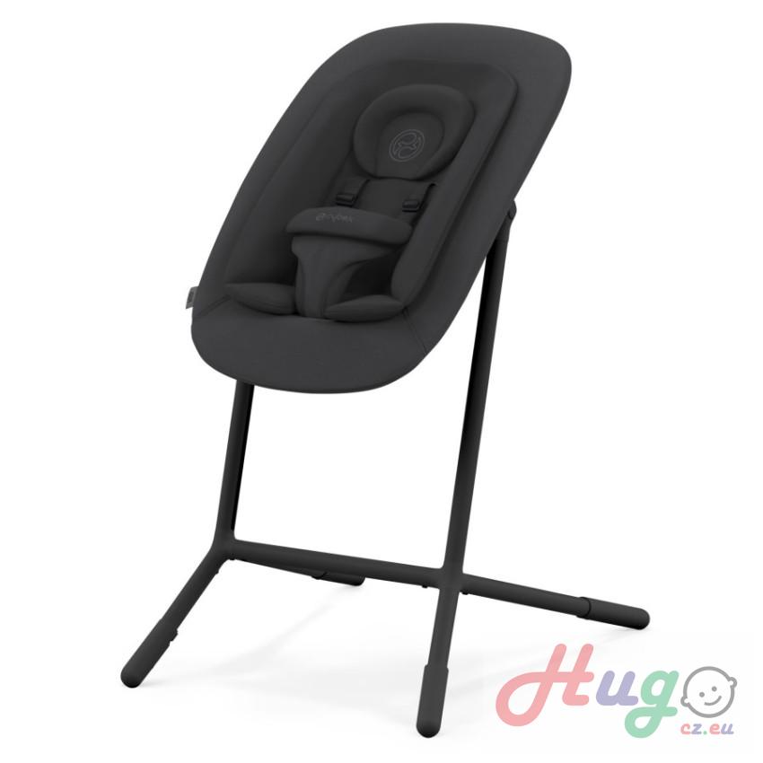 CYBEX Gold Lemo 4-in-1, Stunning Black