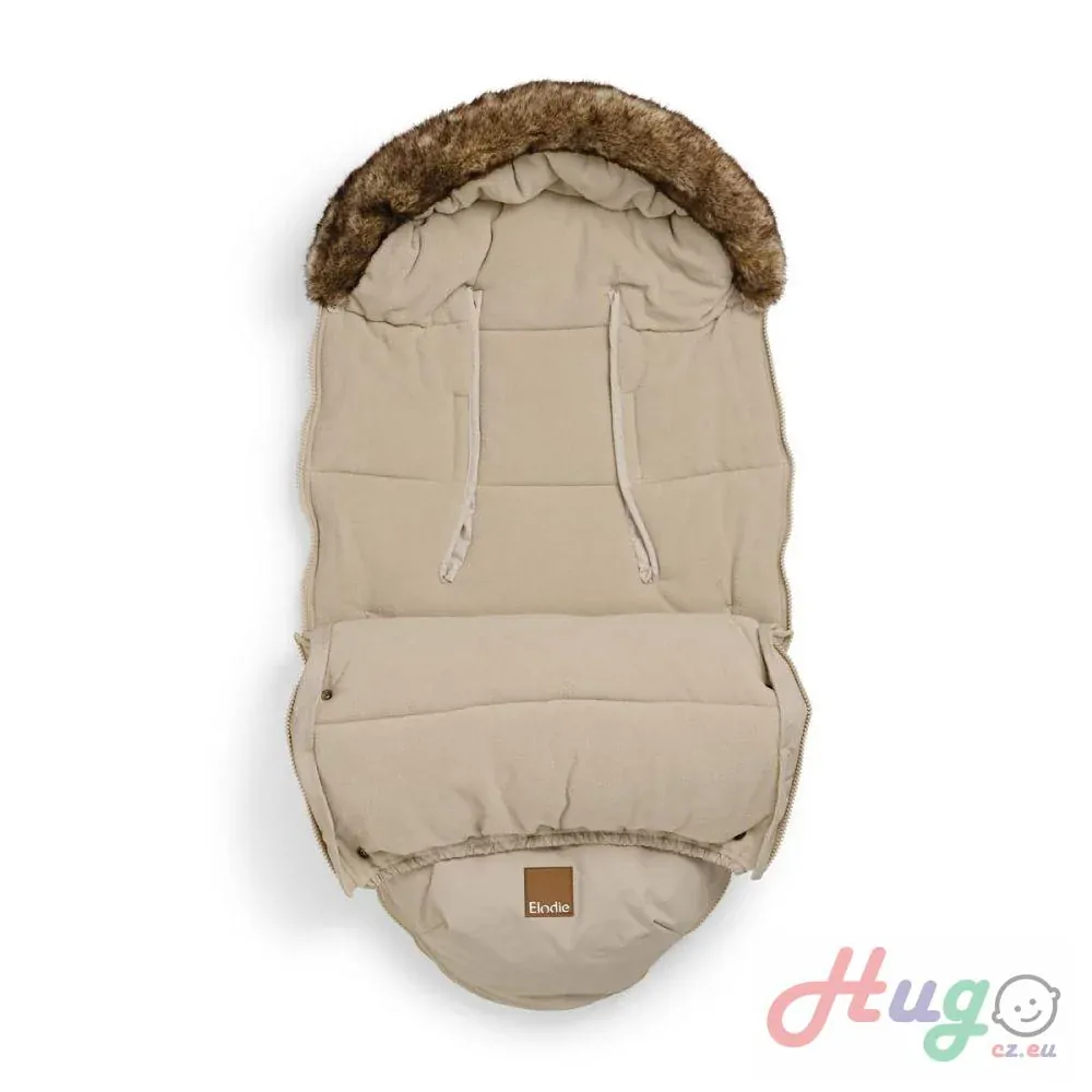 Fusak do kočárku Elodie Details -Pure Khaki New