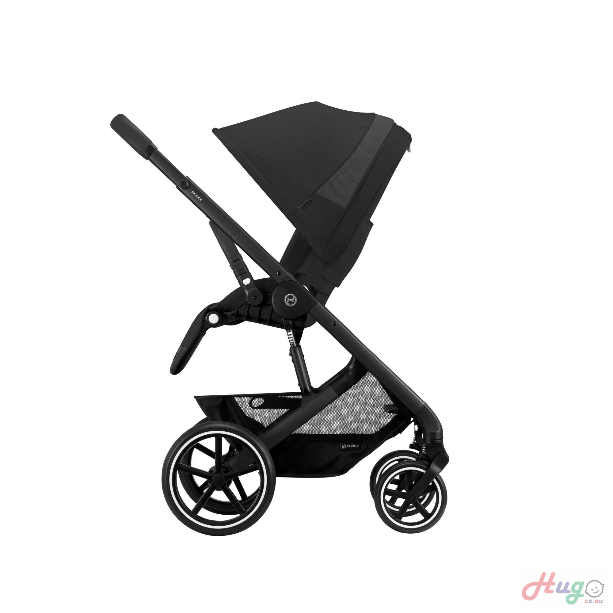 CYBEX Balios S Lux, Moon Black/Black