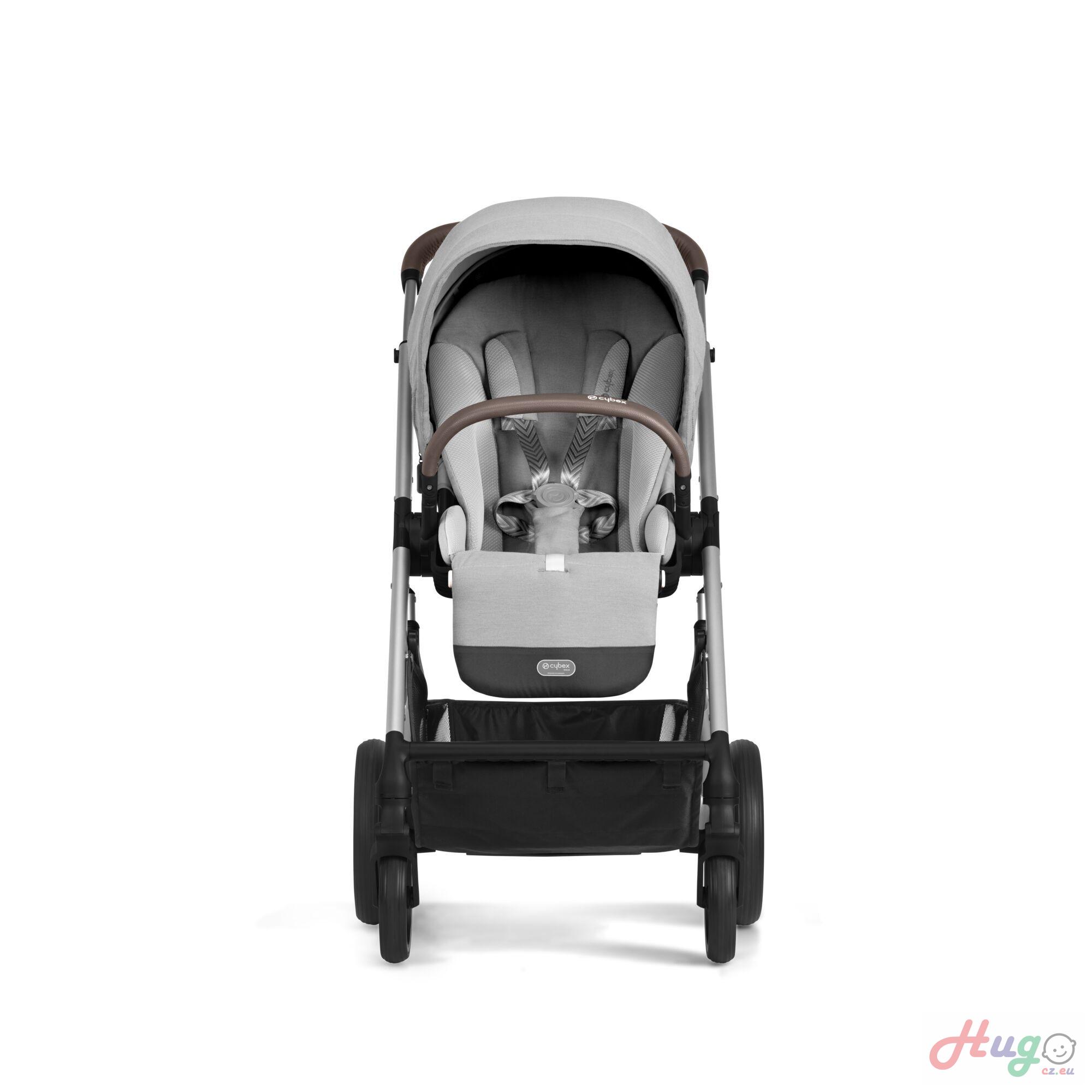 CYBEX Balios S Lux, Lava Grey/Silver