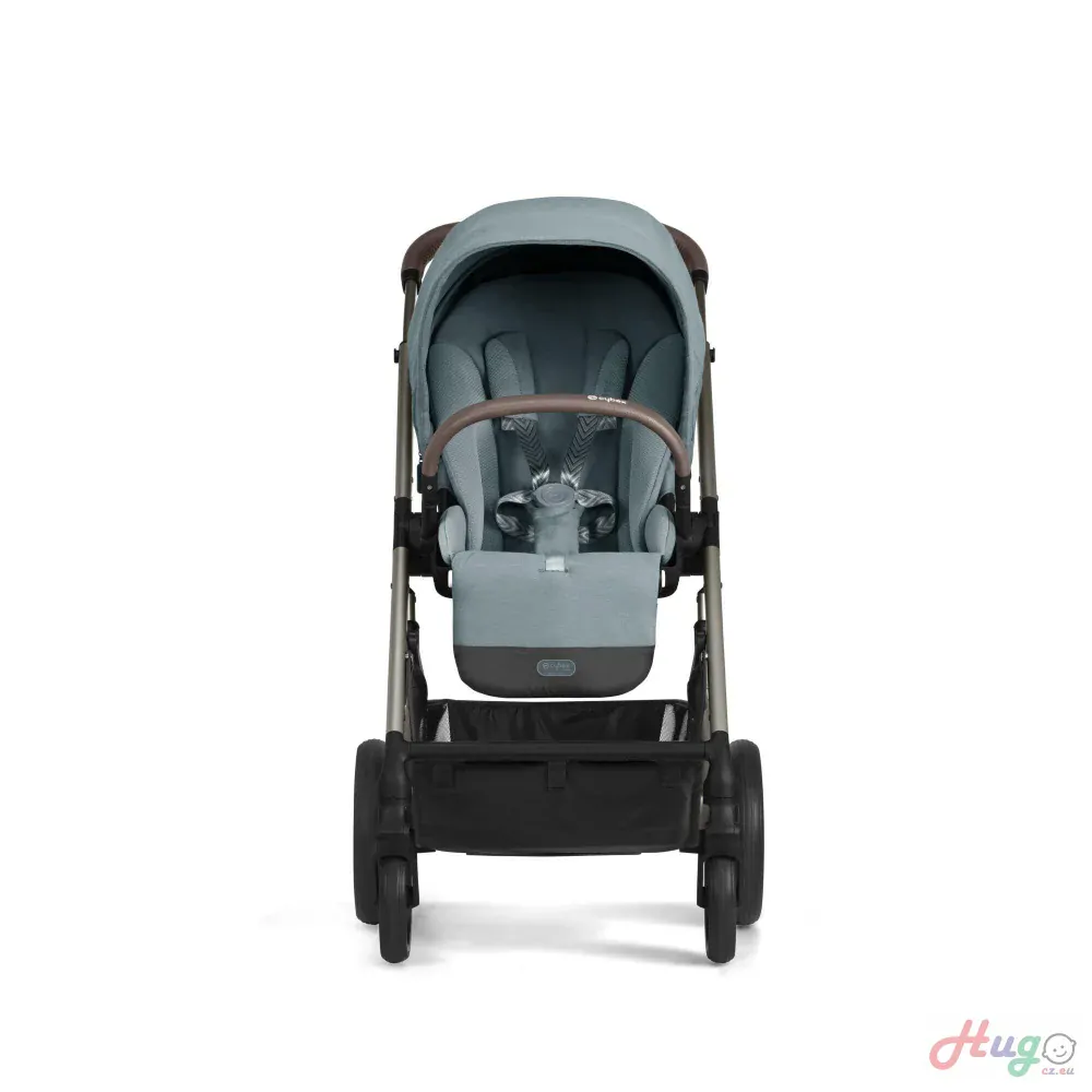 CYBEX Balios S Lux, Sky Blue/Taupe