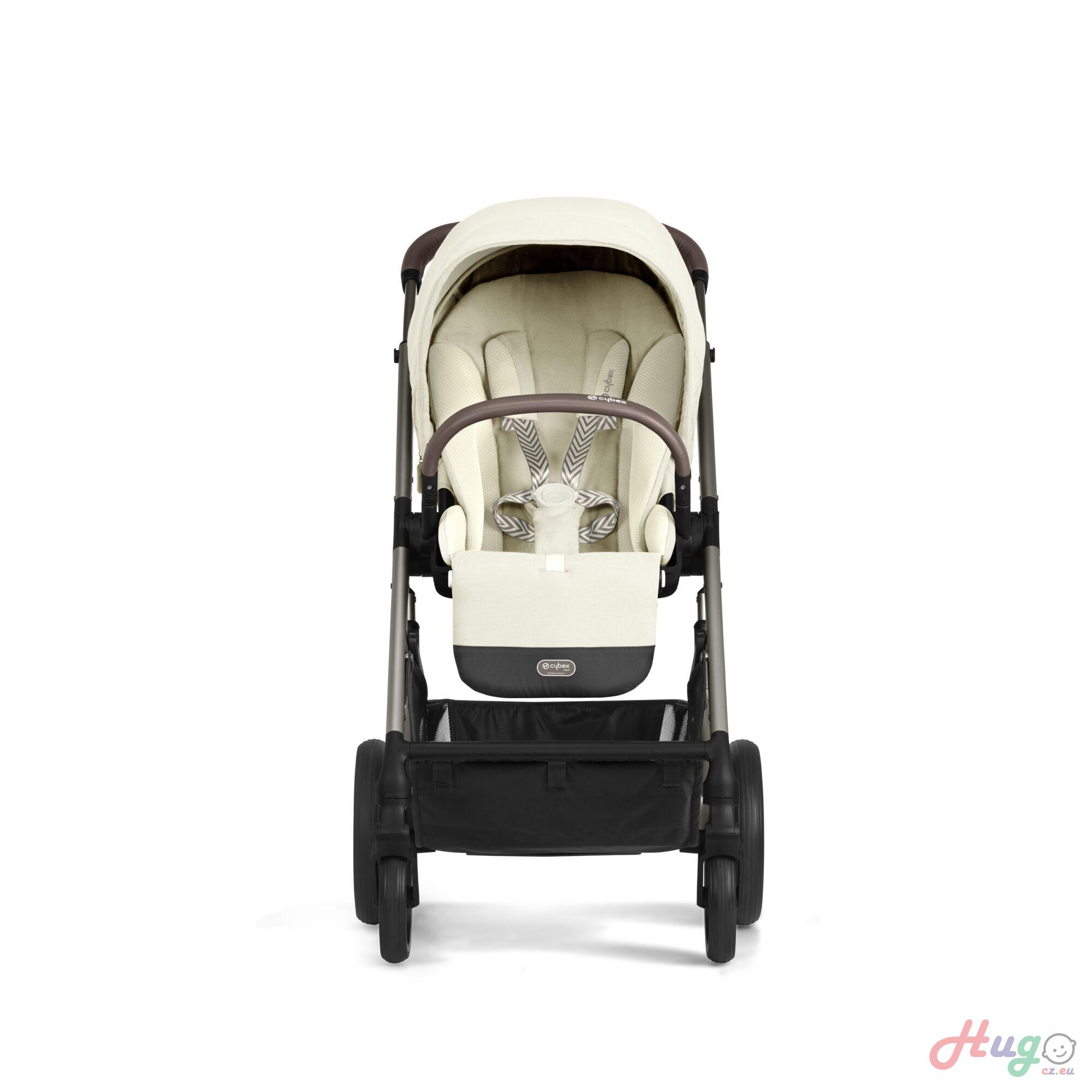 CYBEX Balios S Lux, Seashell Beige/Taupe