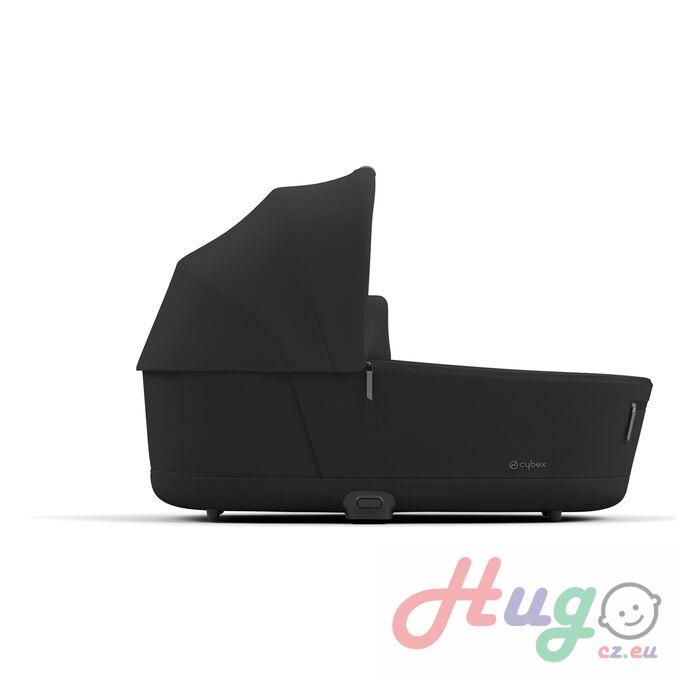 CYBEX Priam Lux Carry Cot, Sepia Black 