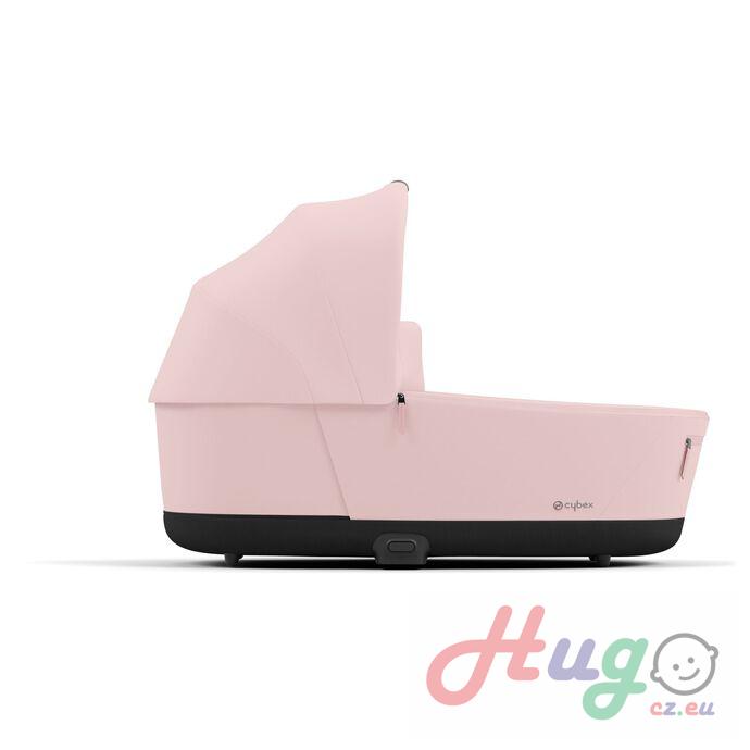 CYBEX Priam Lux Carry Cot, Peach Pink
