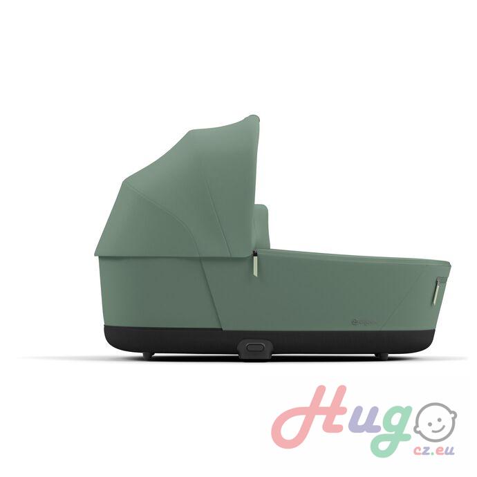 CYBEX Priam Lux Carry Cot, Leaf Green 