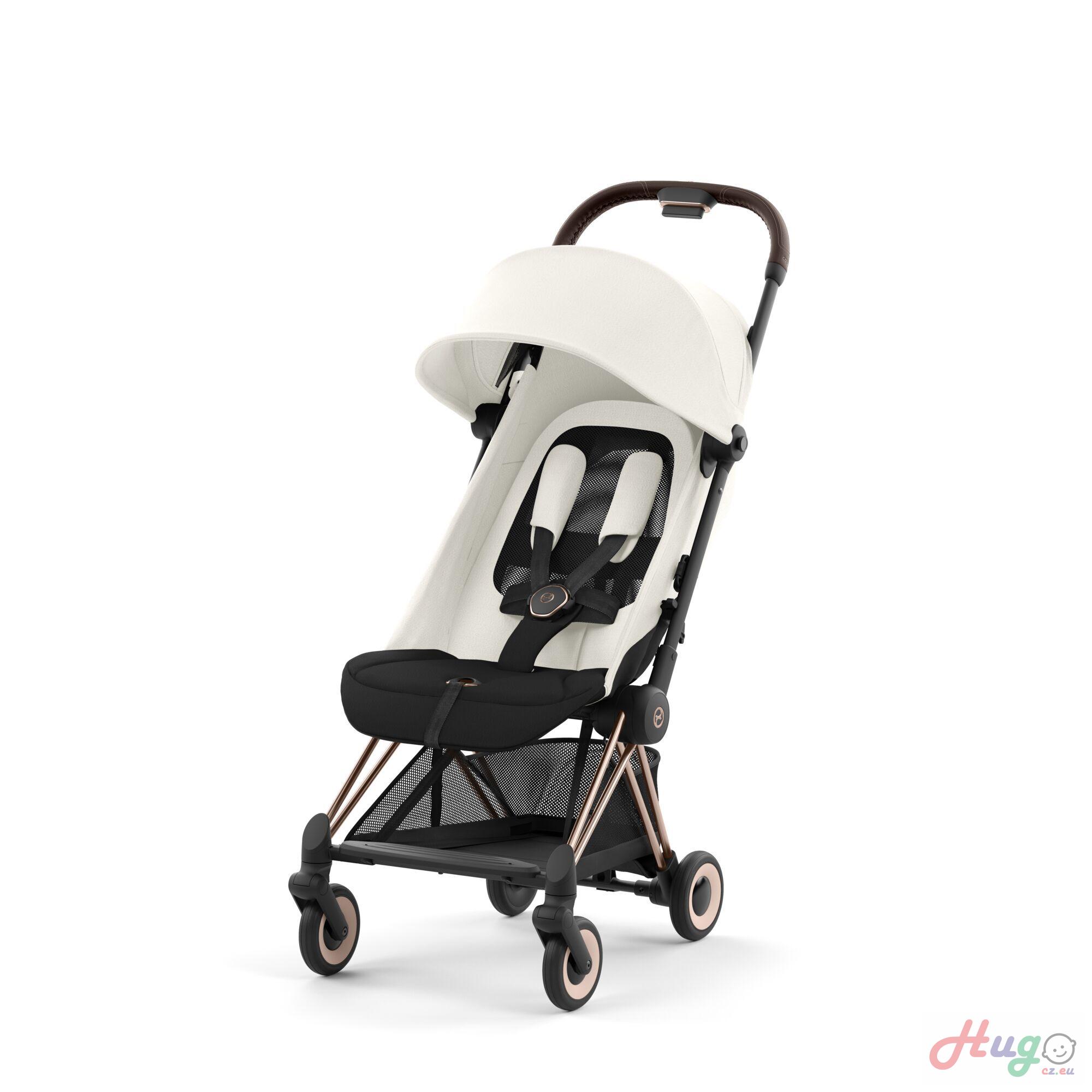 CYBEX Coya+ Madlo Zdarma, Rosegold / Off White