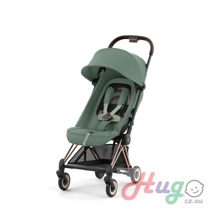CYBEX Coya + Madlo Zdarma, Rosegold / Leaf Green