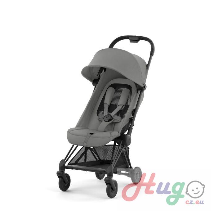 CYBEX Coya+ Madlo Zdarma, Matt Black / Mirage Grey