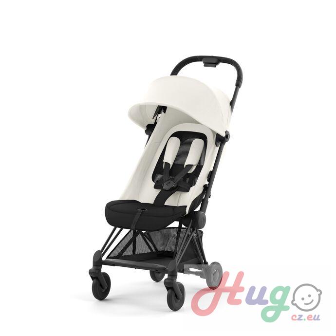 CYBEX Coya + Madlo Zdarma, Matt Black / Off White