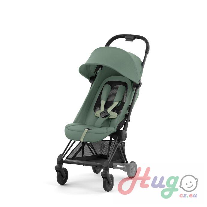 CYBEX Coya+ Madlo Zdarma , Matt Black / Leaf Green