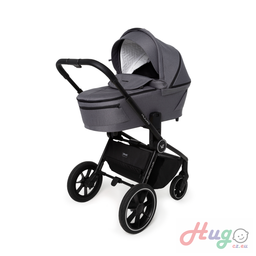 Muuvo Quick 4.0 2v1, Iron Graphite