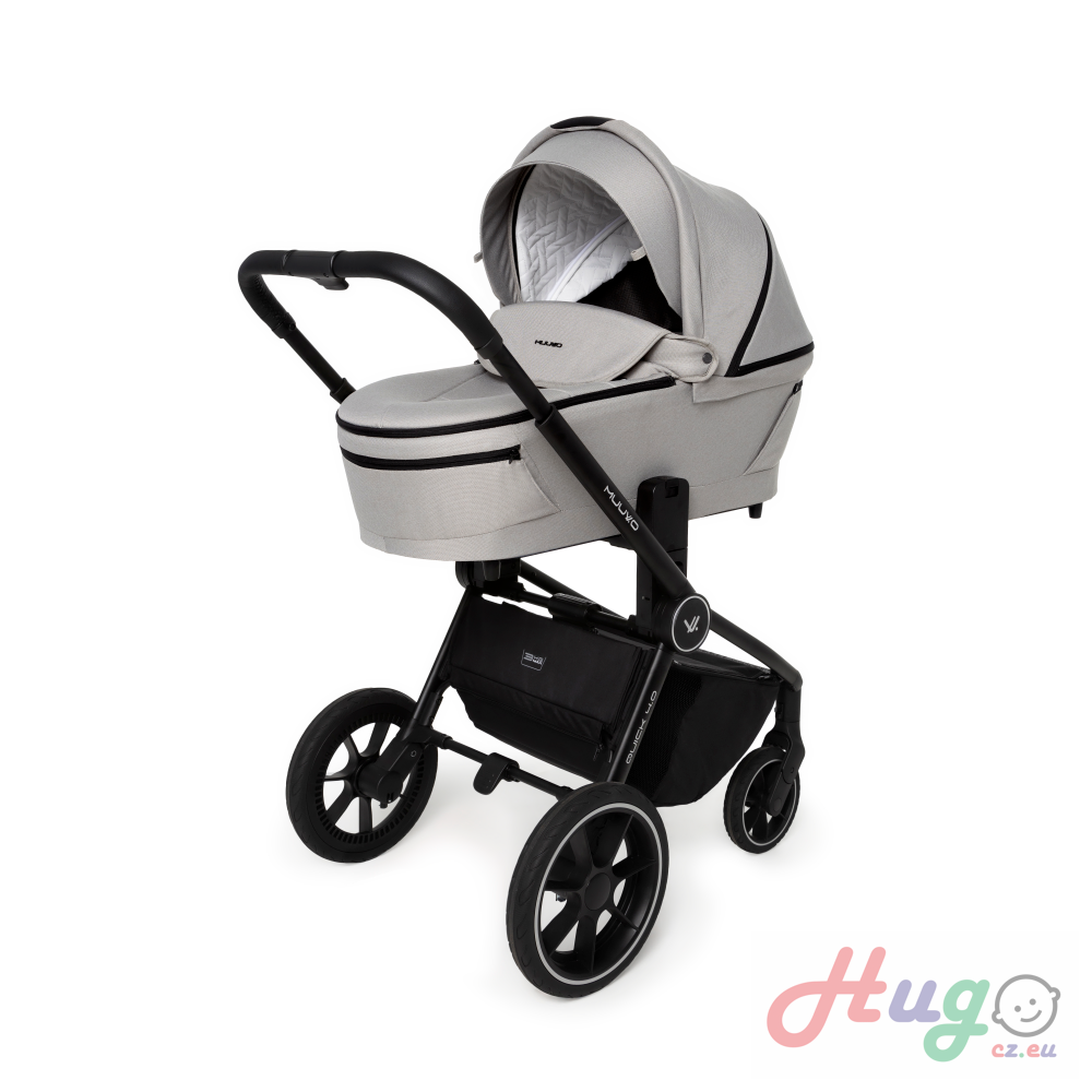 Muuvo Quick 4.0 2v1, Steel Grey