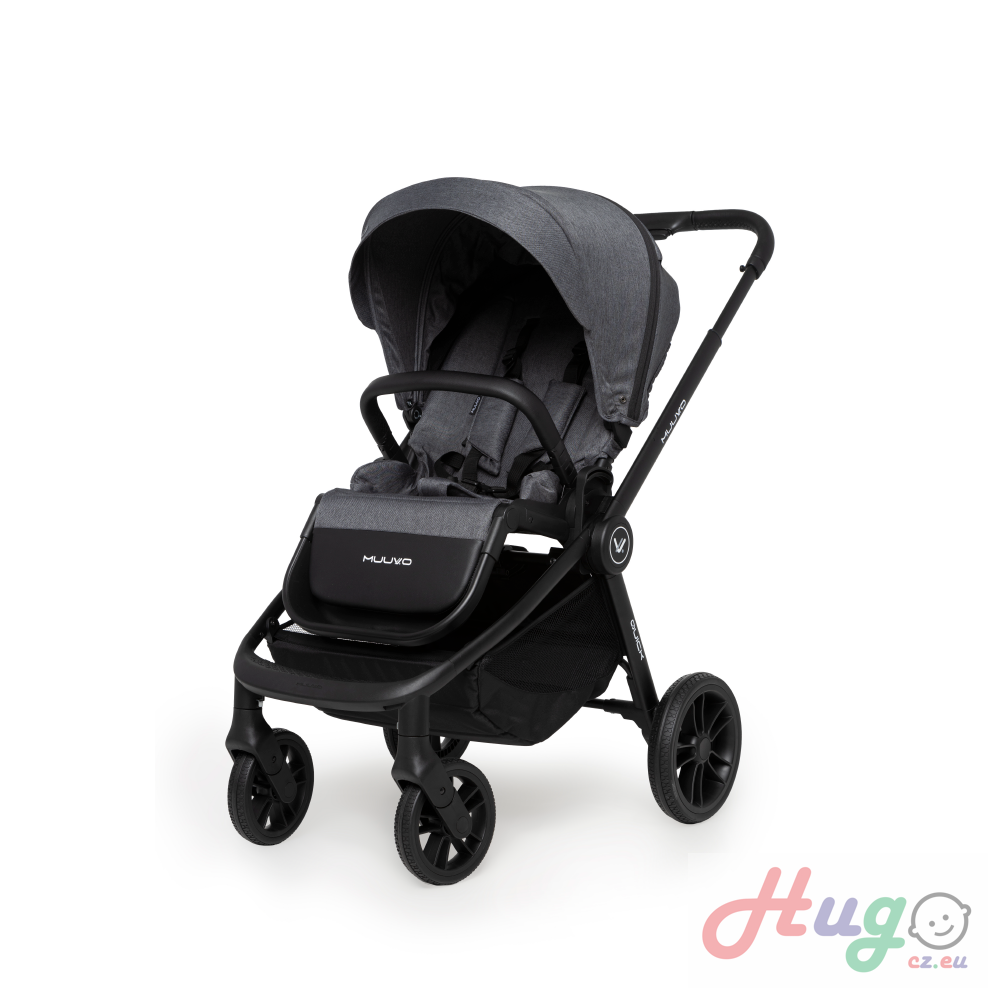 Muuvo Quick 2v1, Carbon Graphite