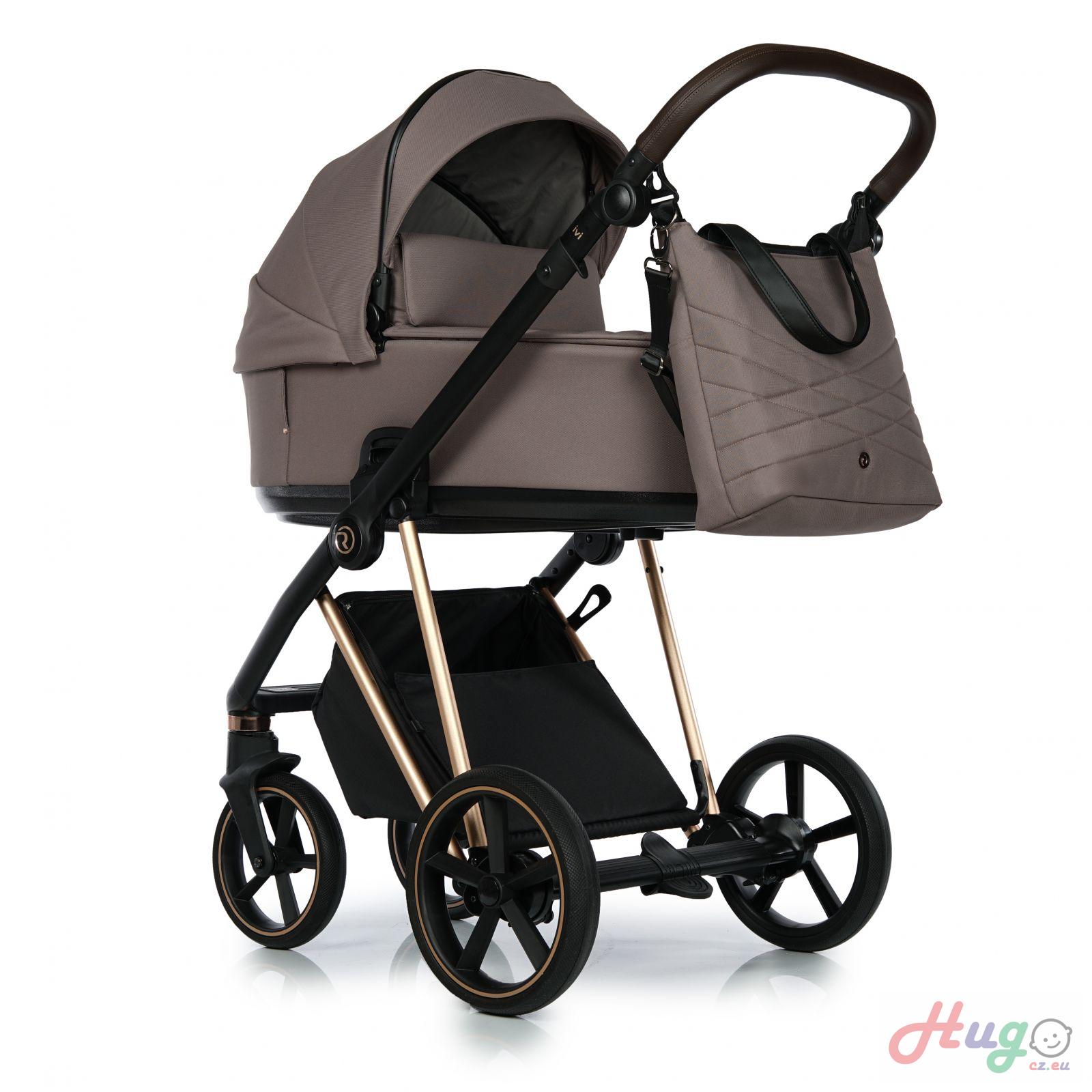ROAN Ivi, Cocoa/Gold 