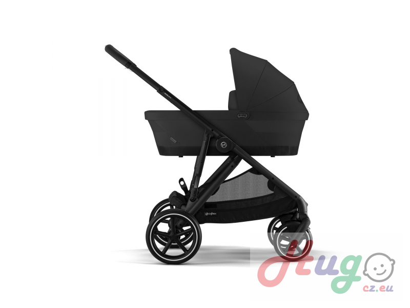 CYBEX Gazelle S BLACK, Moon Black/Black 2025