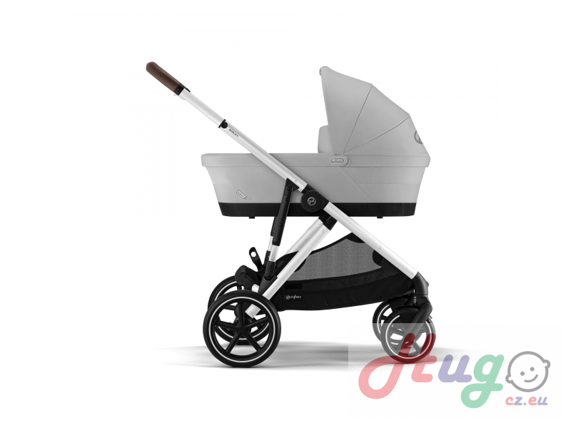 CYBEX Gazelle S SILVER,Lava Grey/Mid Grey 2025