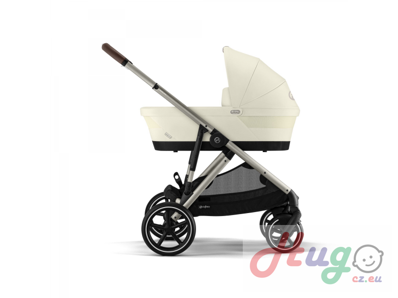 CYBEX Gazelle S TPE Seashell Beige/Light Beige 2025