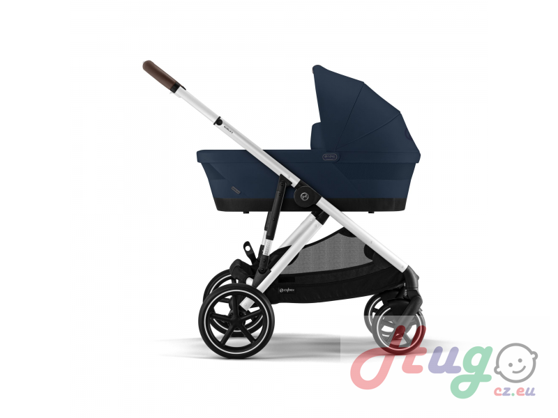 CYBEX Gazelle S SILVER Ocean Blue/Navy Blue 2025
