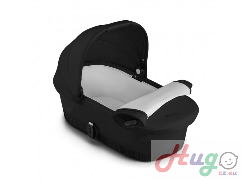 CYBEX GAZELLE S HLUBOKÁ KORBA MOON BLACK | BLACK 2025