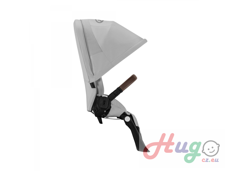 CYBEX Gazelle S Seat SILVER Lava Grey/Mid Grey 2025