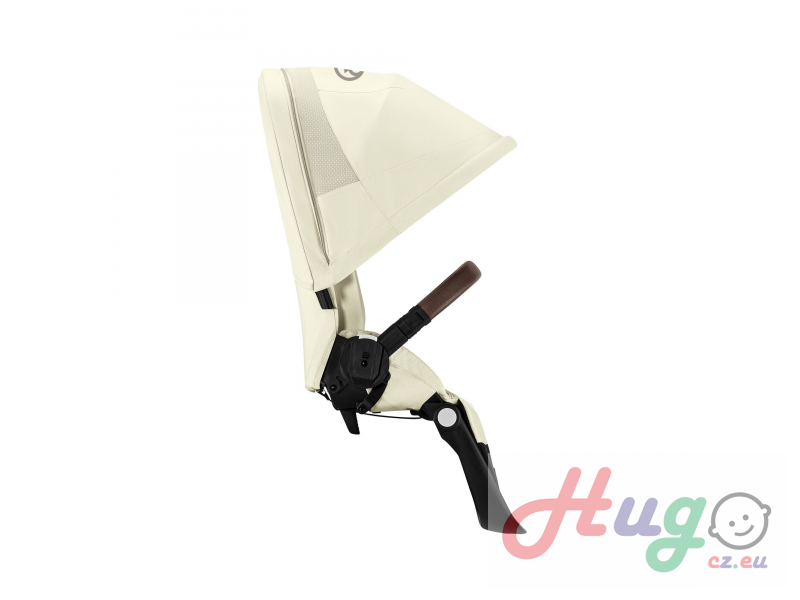 CYBEX Gazelle S Seat TPE Seashell Beige/Light Beige 2025