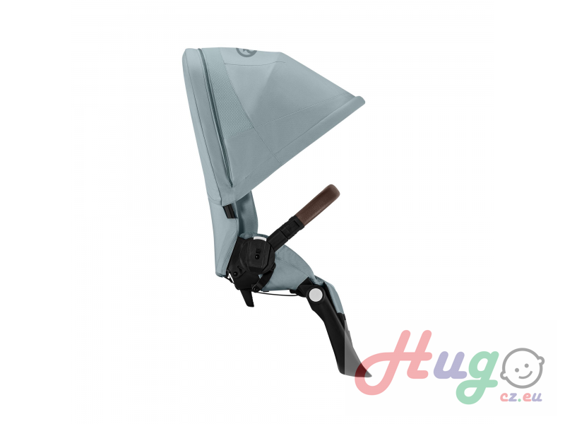 CYBEX Gazelle S Seat SILVER Sky Blue/Mid Blue 