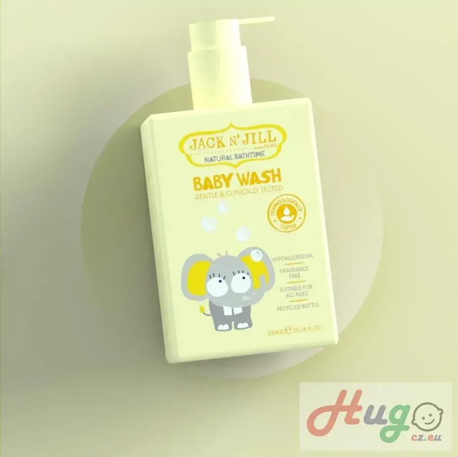 JACK N´JILL Sprchový gel pro miminka od narození