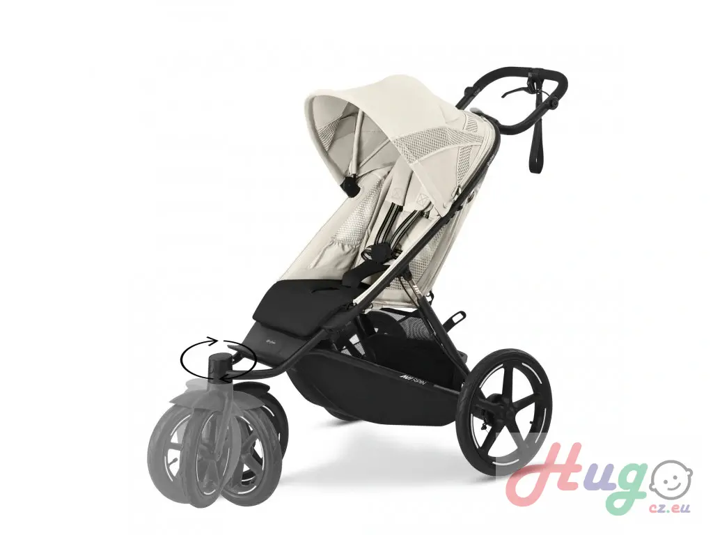 CYBEX AVI SPIN, Seashell Beige/ light beige 