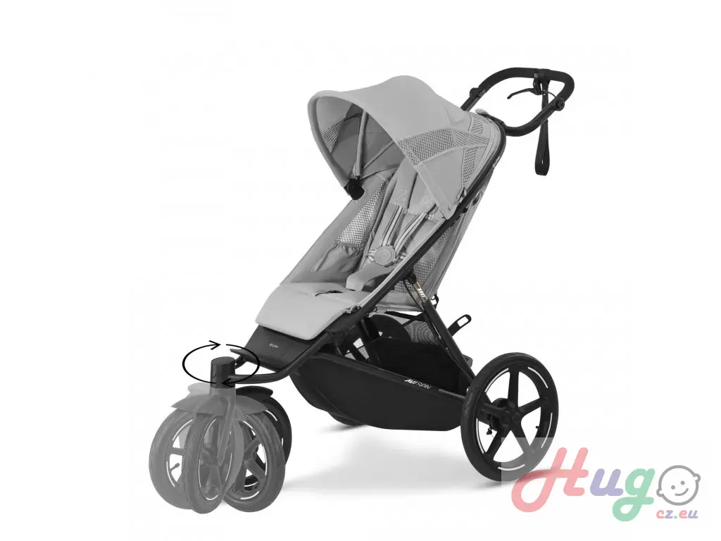 CYBEX AVI SPIN, Fog Grey/ light grey 