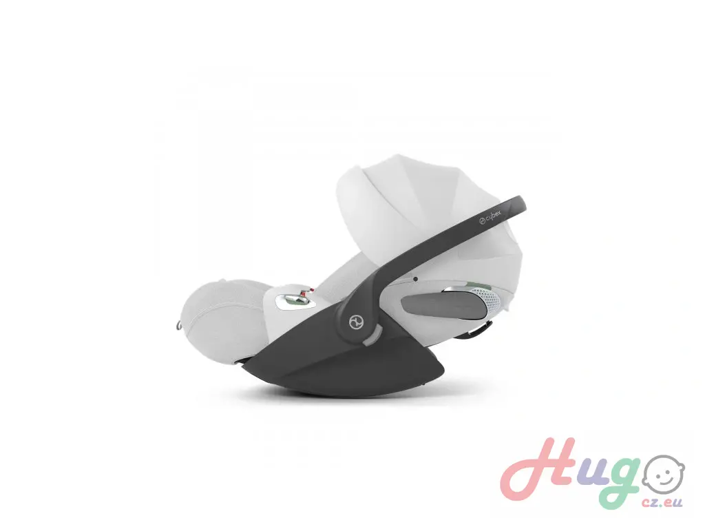 CYBEX Cloud T i-Size,PLUS Platinum White | light grey
