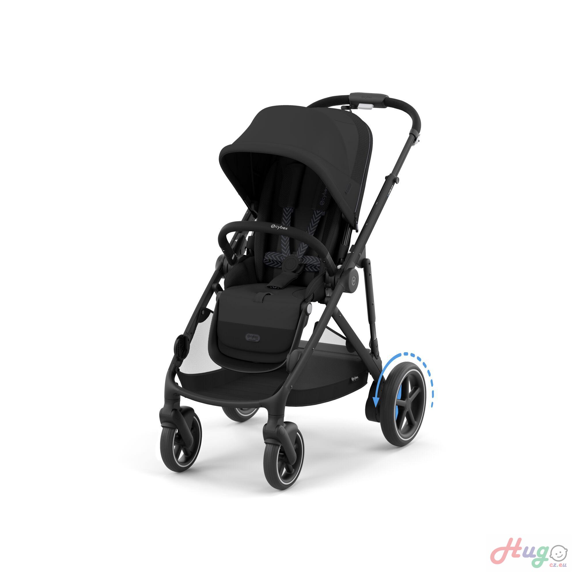 CYBEX e-Gazelle S, Moon Black
