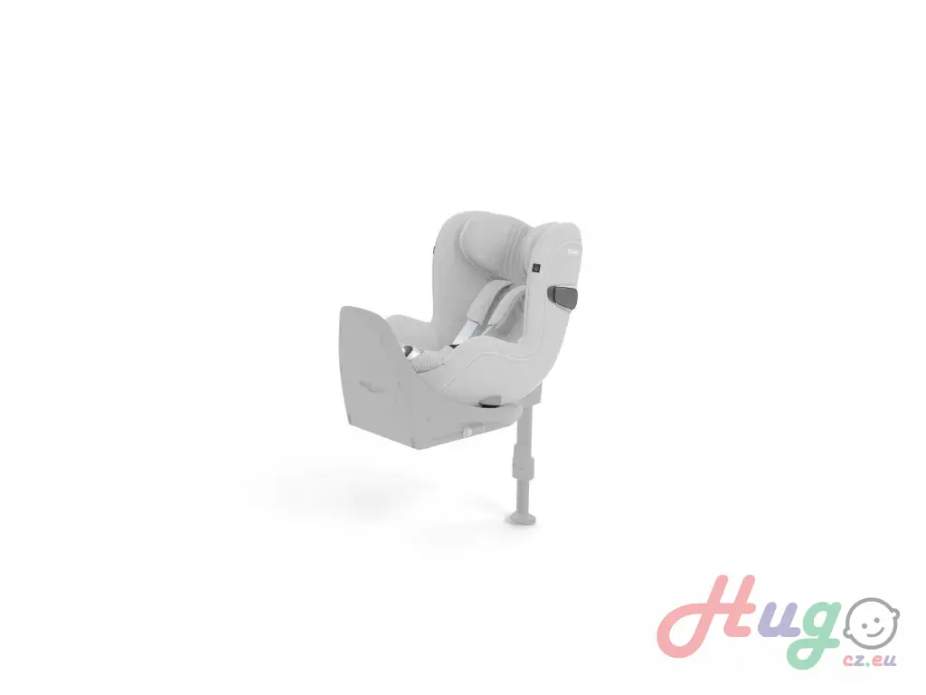 CYBEX Sirona T i-Size, Plus Platinum White light grey 2025