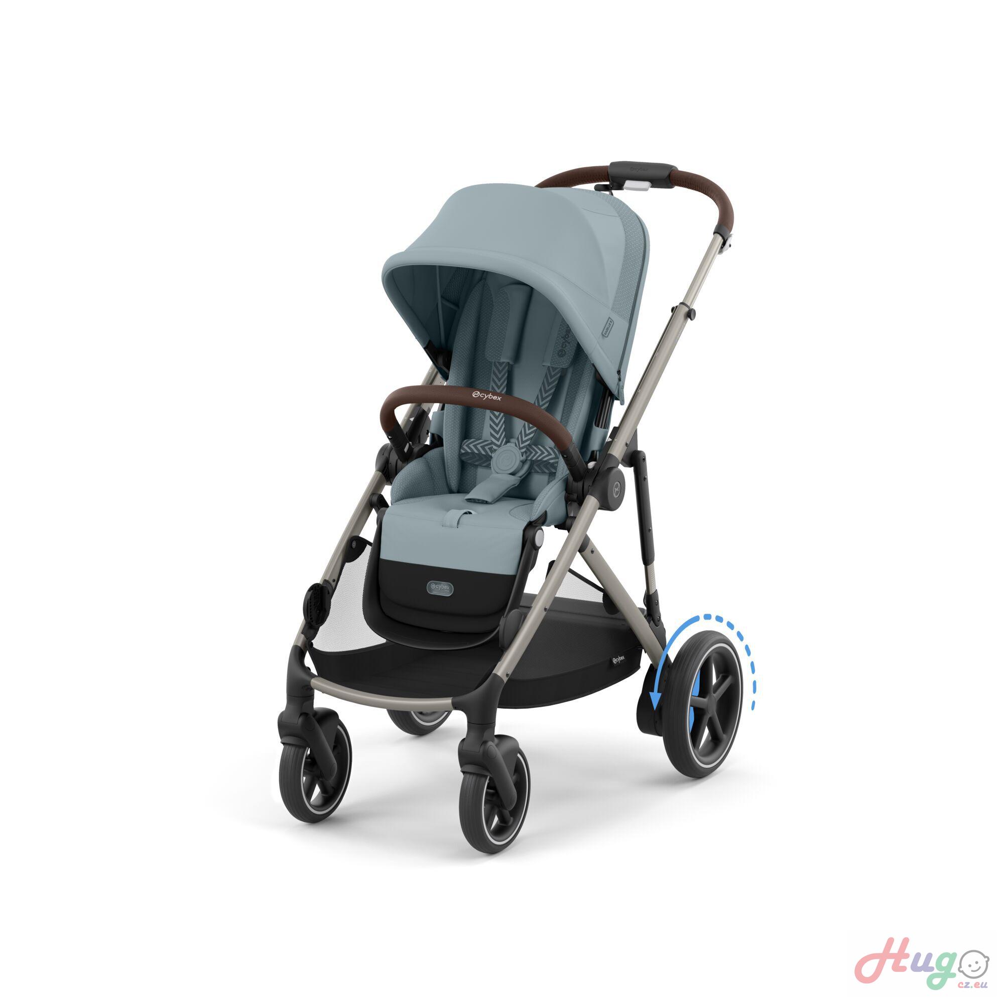 CYBEX e-Gazelle S, Stormy Blue