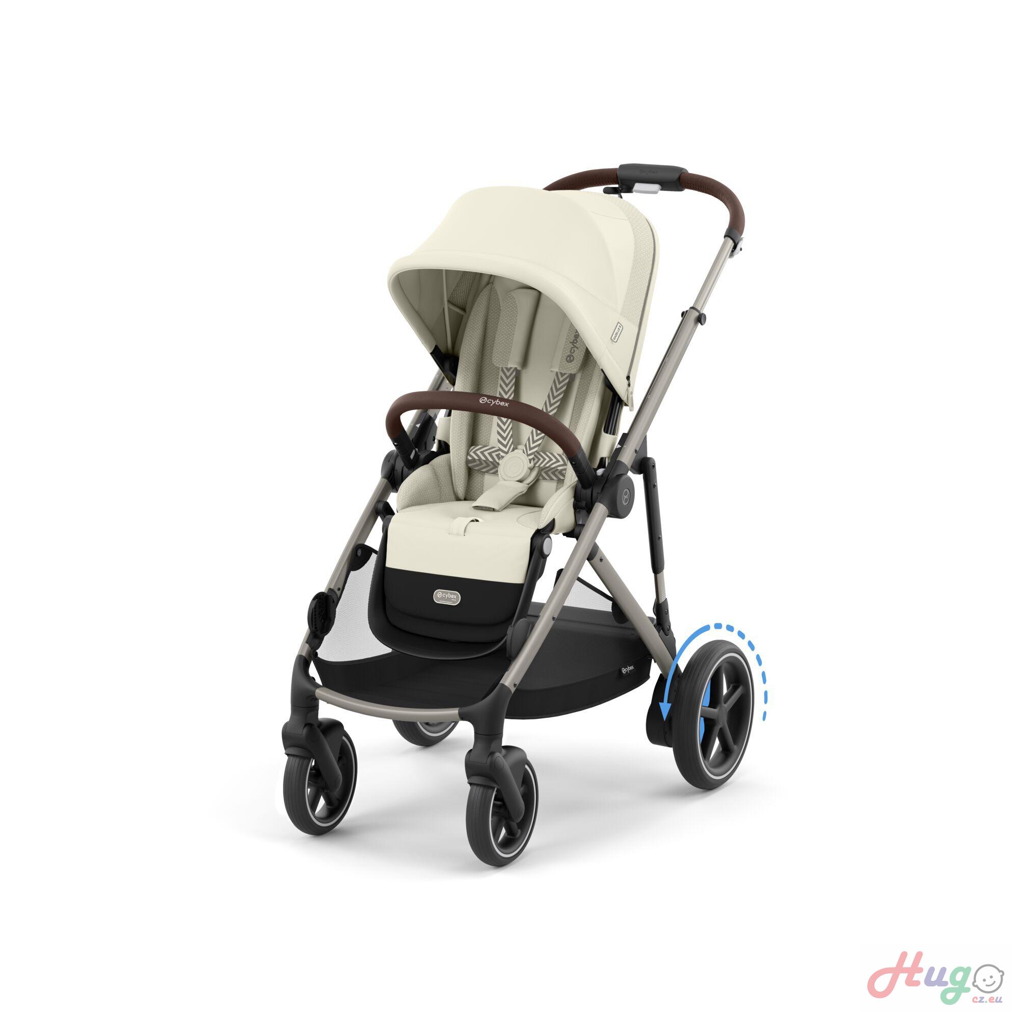 CYBEX e-Gazelle S, Seashell Beige