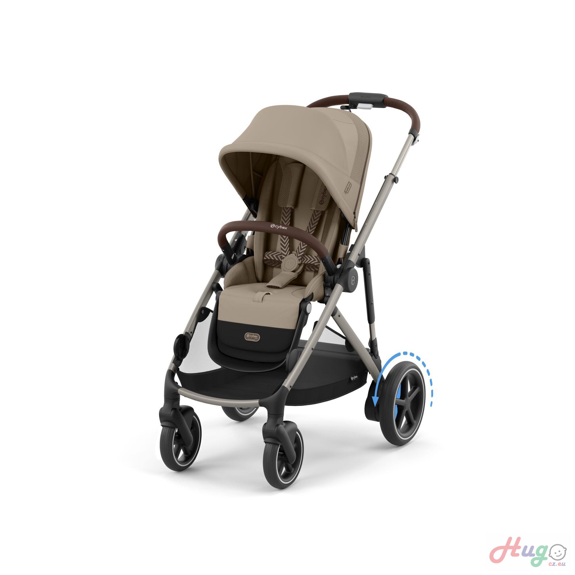 CYBEX e-Gazelle S, Almond Beige