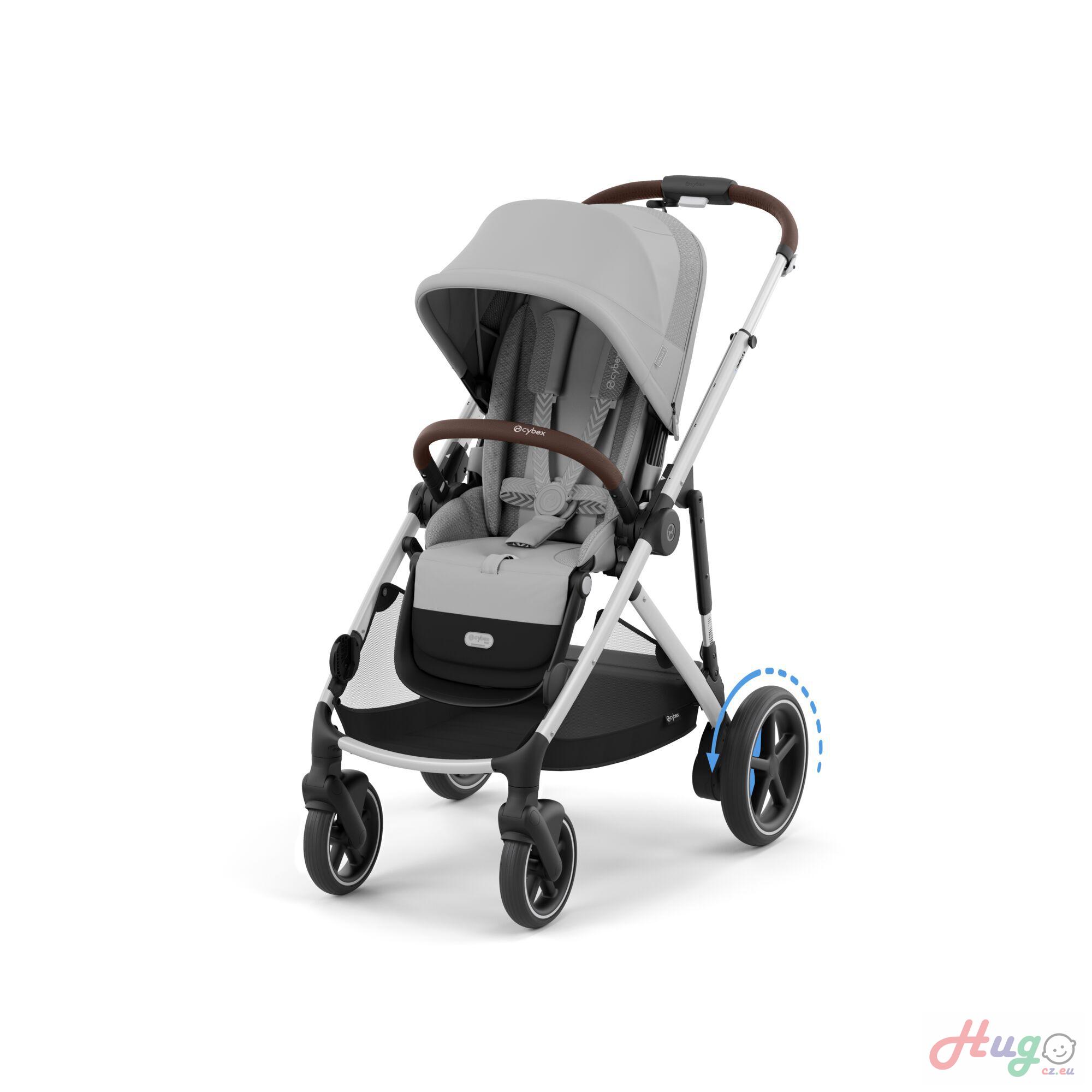 CYBEX e-Gazelle S, Stone Grey