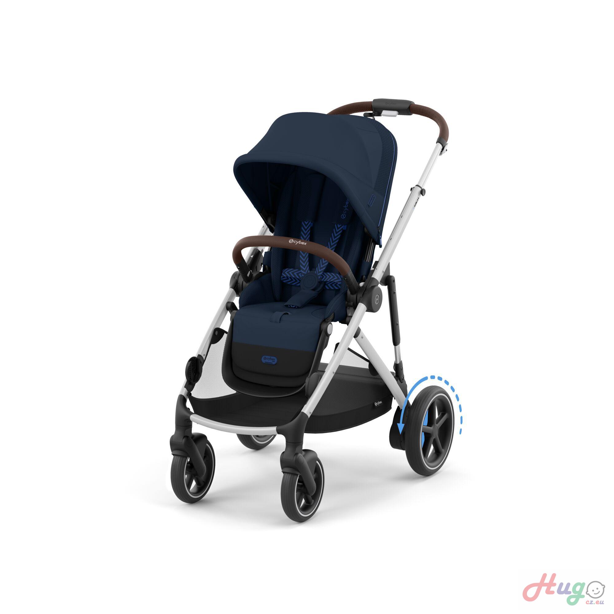 CYBEX e-Gazelle S, Ocean Blue